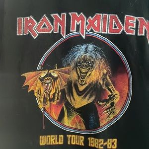 IRON MAIDEN Concert Tshirt